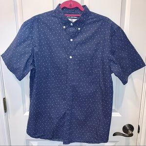 Men’s SZ L OLD NAVY Classic Button Down Shirt